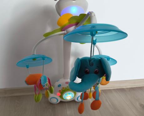 Hudebný kolotoč tiny love soothe n groove, 