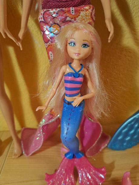 Barbie mermaid tale set - merliah, kylie, little s, 