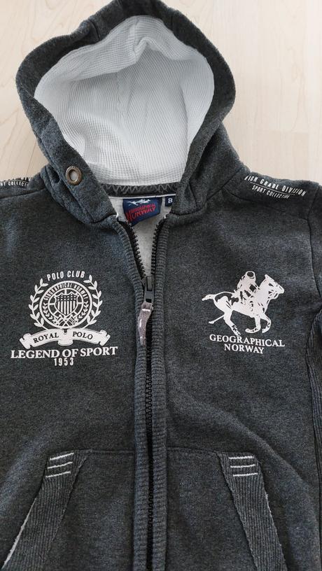 Geographical norway chlapčenska mikina 128/134, 128