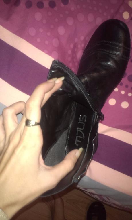 Damske kozenne kotnicky, 37