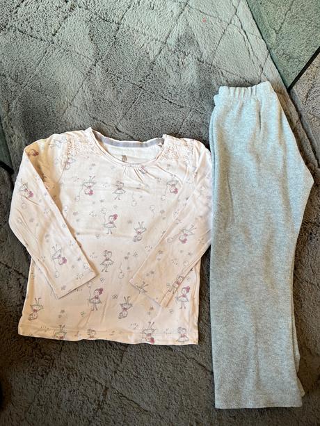 Balík oblečenia pre dievčatko veľ. 98-104 , top.24, 86–98