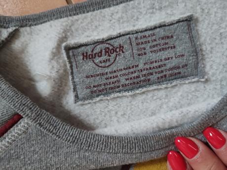 Dámske mikiny zn.hard rock,pepsi cola, reserved,xs