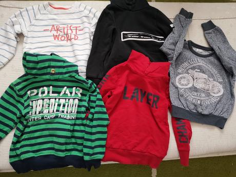 Školské mikiny sada, 116