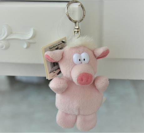 Prívesok na kľúče-prasiatko, 
