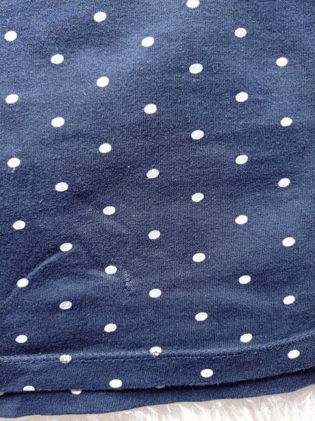 Krasne bodkovane tricko takko velkost m, takko,m