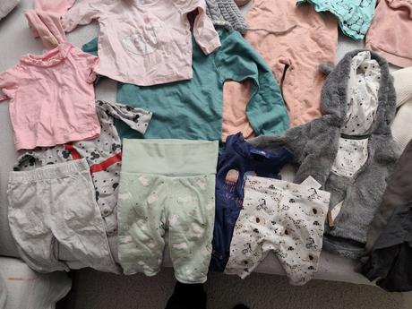 Balik oblecenia dievca, 68–80