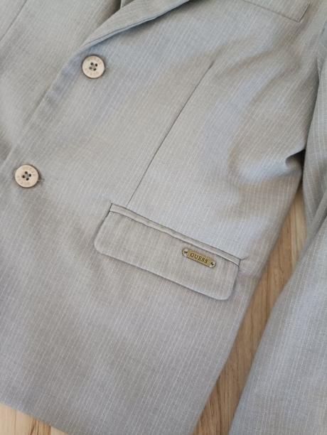 Nohavice a sako, guess,128