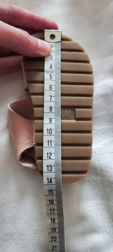 Sandálky hm nové, 20/21, h&m,21