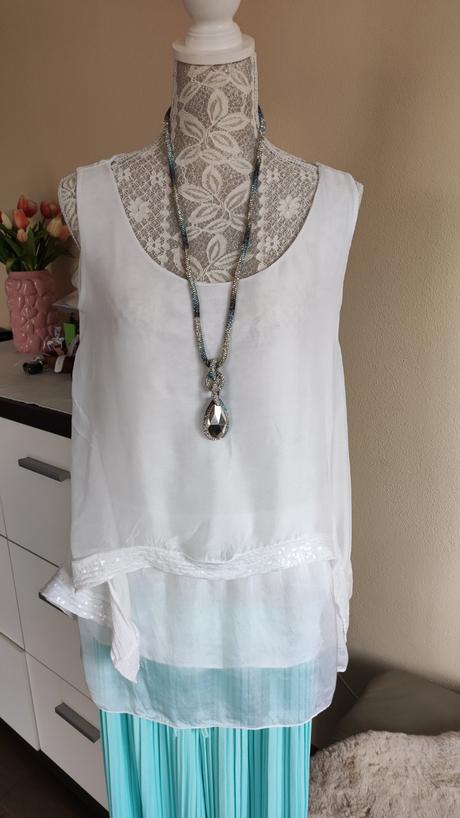 Dámsky top blúzka, 