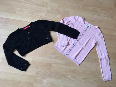 Svetrík a bolerko, c&a,134