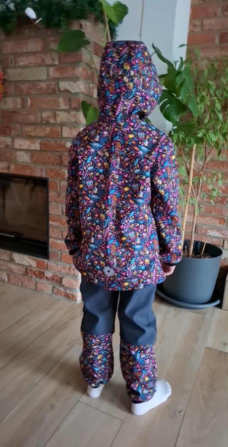 Softshelová súprava, 128