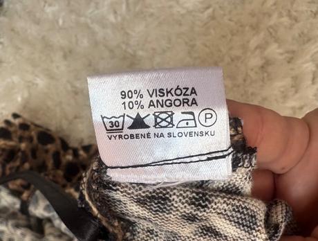 Leo svetrík viskóza/angora m, m
