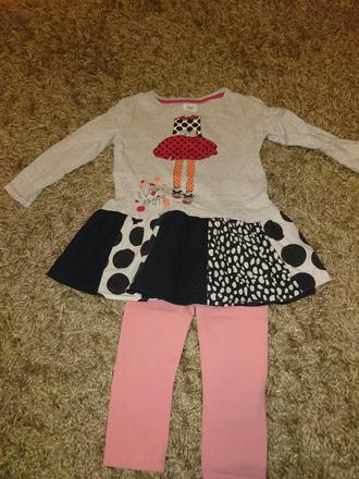 Šaty s leginami, f&f,98