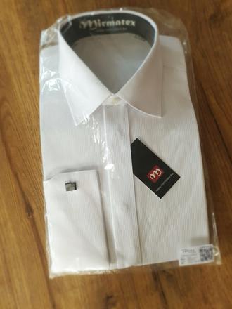 Pánska košeľa s dlhým rukávom, m