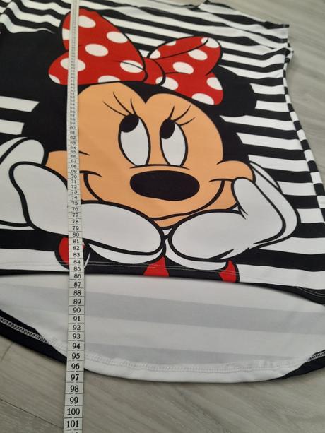 Šaty s minnie, m
