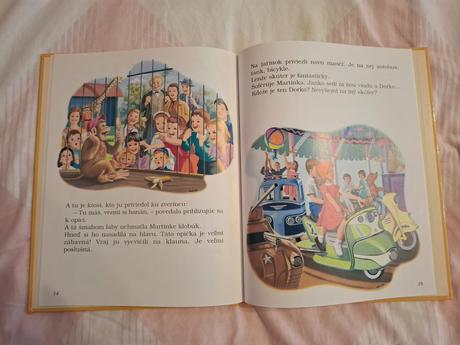 Kniha martinka na jarmoku,