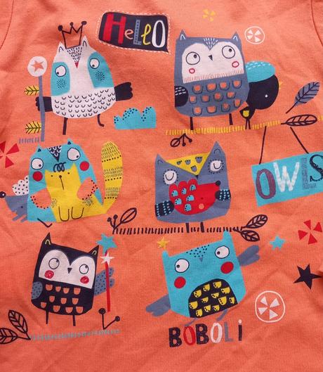 Tričko - 80/86 - boboli, 80