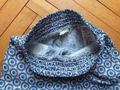 Letné nohavice h&m v. 74, h&m,74