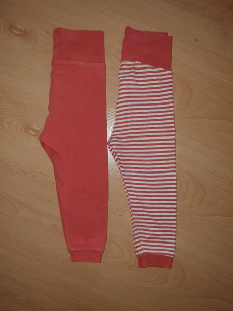 Nohavice 2 ks, lupilu,86