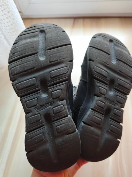 D.d.step zimné topánky aquatex, d.d.step,32