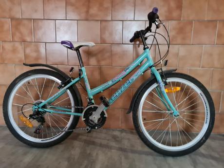 Dievčensky bicykel 24 kenzel, kenzel,24