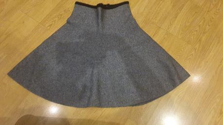 Sukňa tepla, zara,m