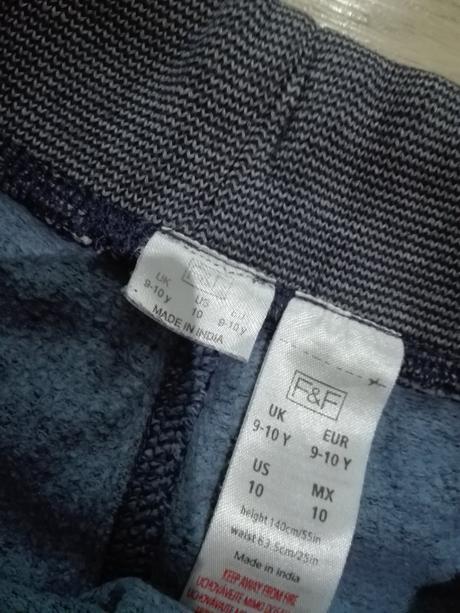 Chlapčenské tepláky, cherokee,140