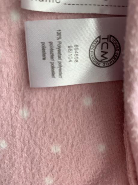 Flísová vesta tchibo 98/104, tchibo,98