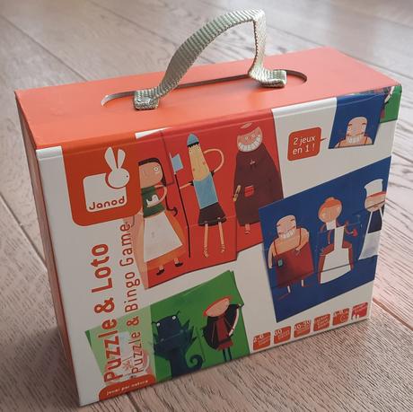 Hra janod v kufriku pre najmensich, 