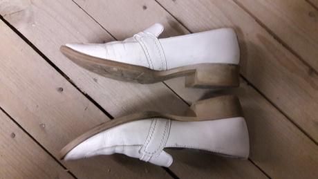 Kožené topánky. 38/39, 38