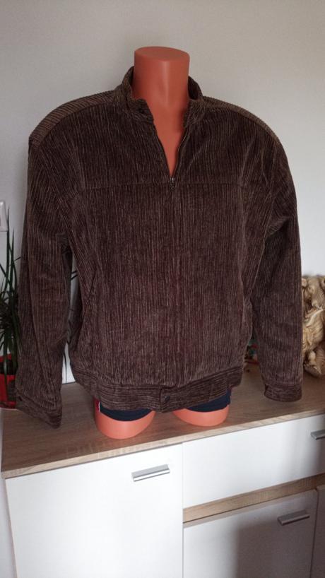Menčestrová bunda v.54/l-xl, 54