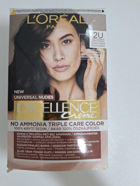 Lorealexcellence 2u, 