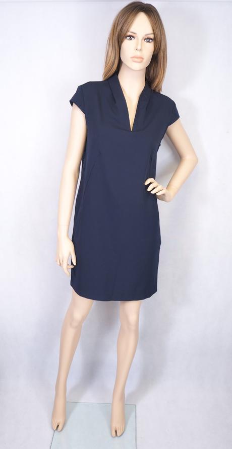 Kvalitné tmavomodré šaty reserved, reserved,38