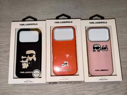 Apple iphone 17 pro/18 pro karl lagerfeld original, apple