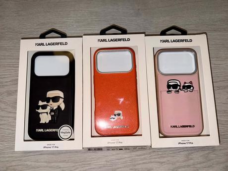 Apple iphone 17 pro/18 pro karl lagerfeld original, apple