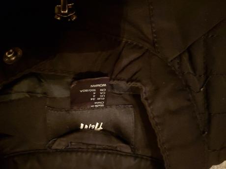 Bunda, h&m,34