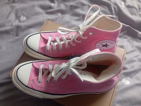 Ružové conversy č.7,5, converse,41