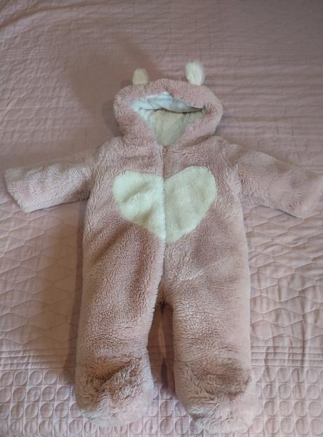 Hrubý zateplený overal, f&f,68
