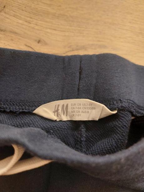 Tepláky h&m, h&m,128