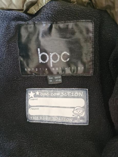 Zimná bunda, bonprix,104