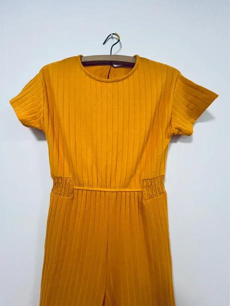 Štýlový rebrovaný overal zara, zara,164