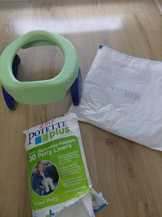 Cestovný nočník potette, 