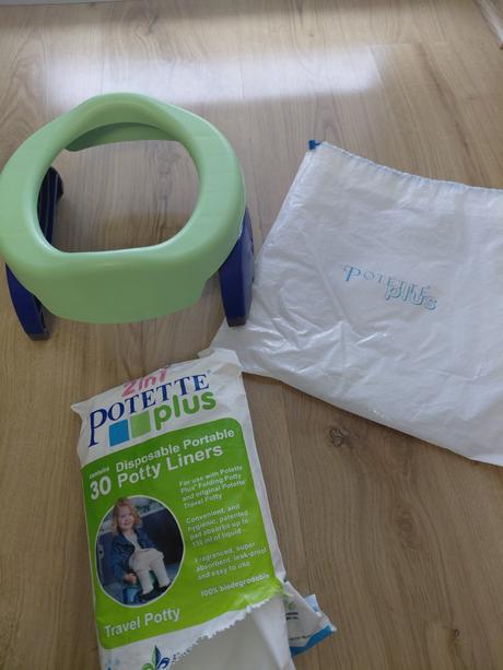 Cestovný nočník potette, 