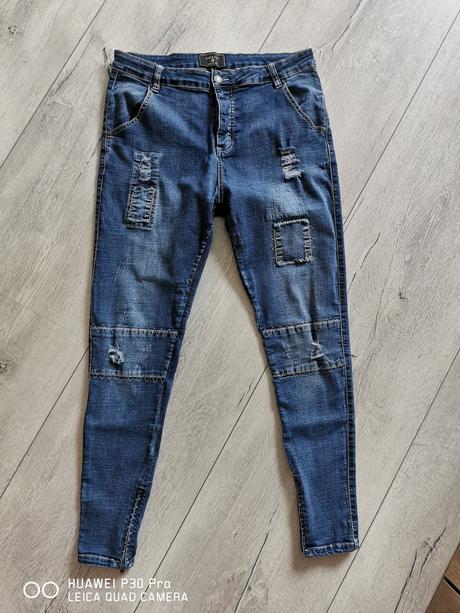 Dámske rifle siksilk, xl