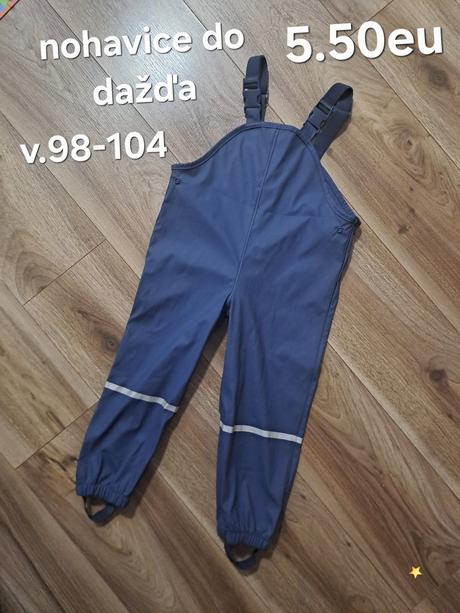 Nohavice do dažďa, 98