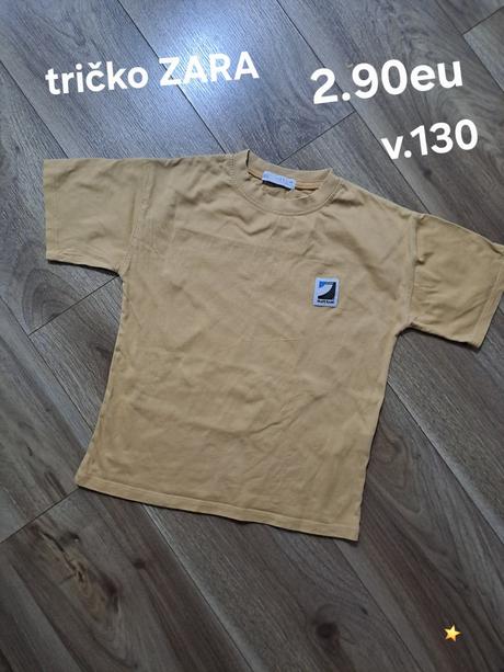 Tričko zara, zara,128