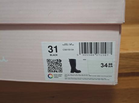 Čižmičky, nelli blu,31