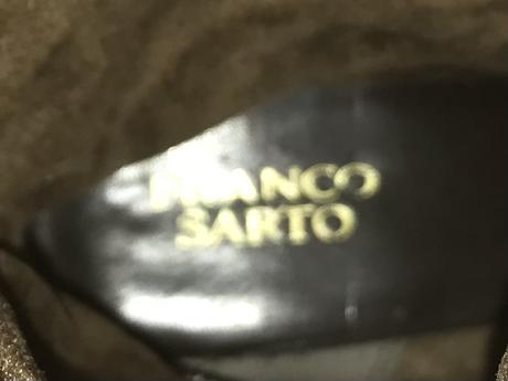 Kožené čižmy franco sarto, 39