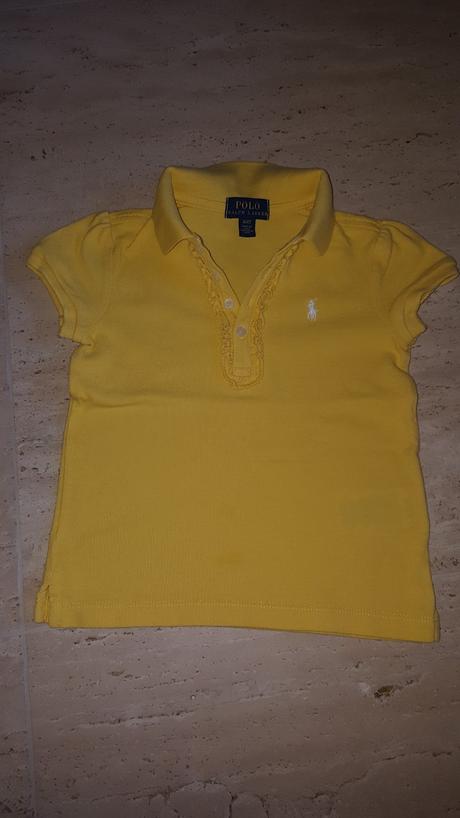 Dievčenské triko ralph lauren vel. 4t, ralph lauren,110