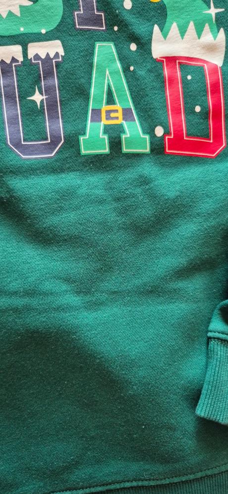 Vianočná mikina, tesco,140